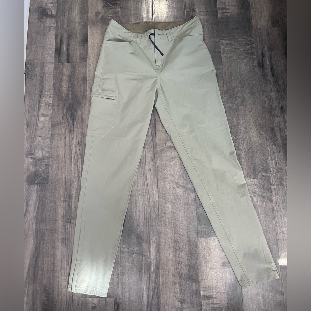 Patagonia Tan Straight Leg Pants